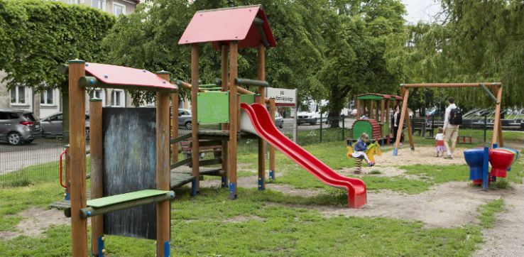 Gdańsk ogłosił konkurs na małe place zabaw.