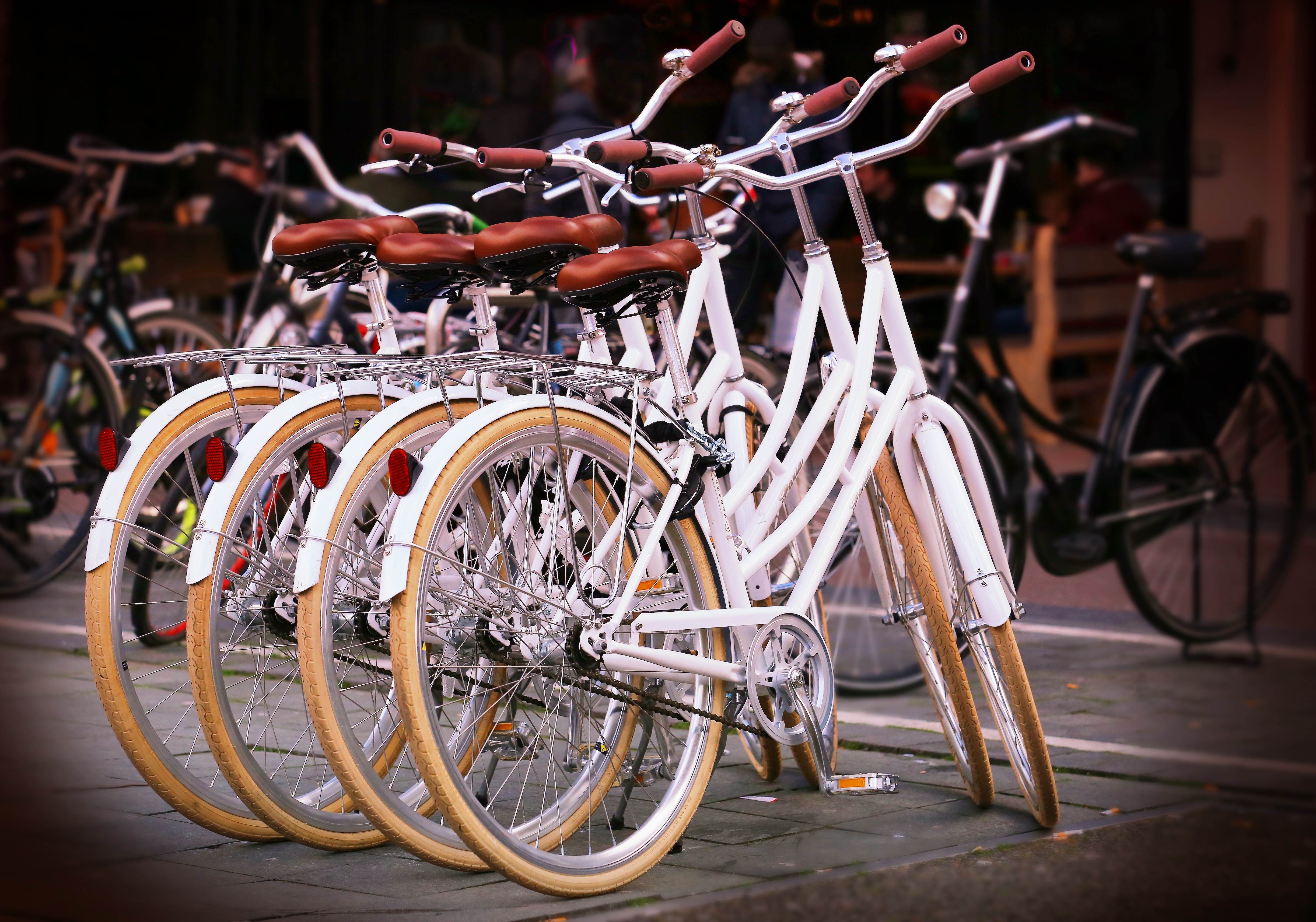Miasta już po raz piąty zawalczą o stojaki rowerowe