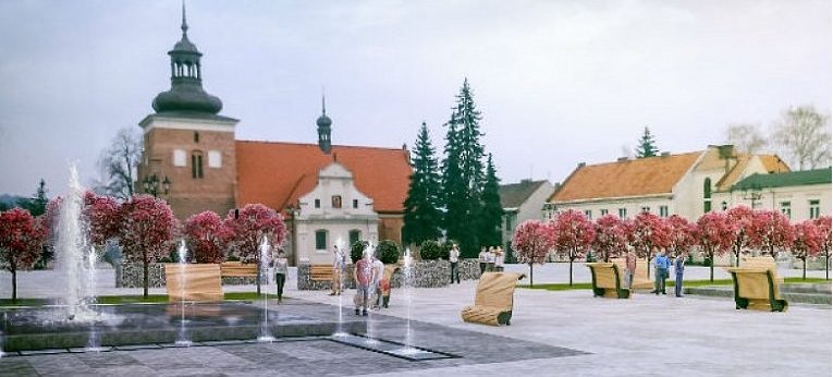 Rewitalizacja Starego Rynku we Włocławku.