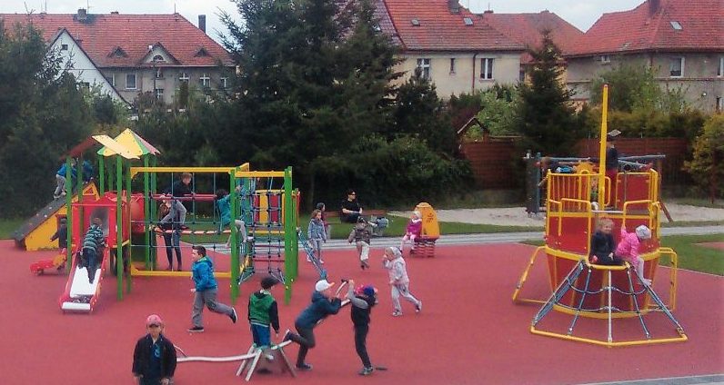 Przedszkole „Perełki Bałtyku” ma nowy, piękny plac zabaw